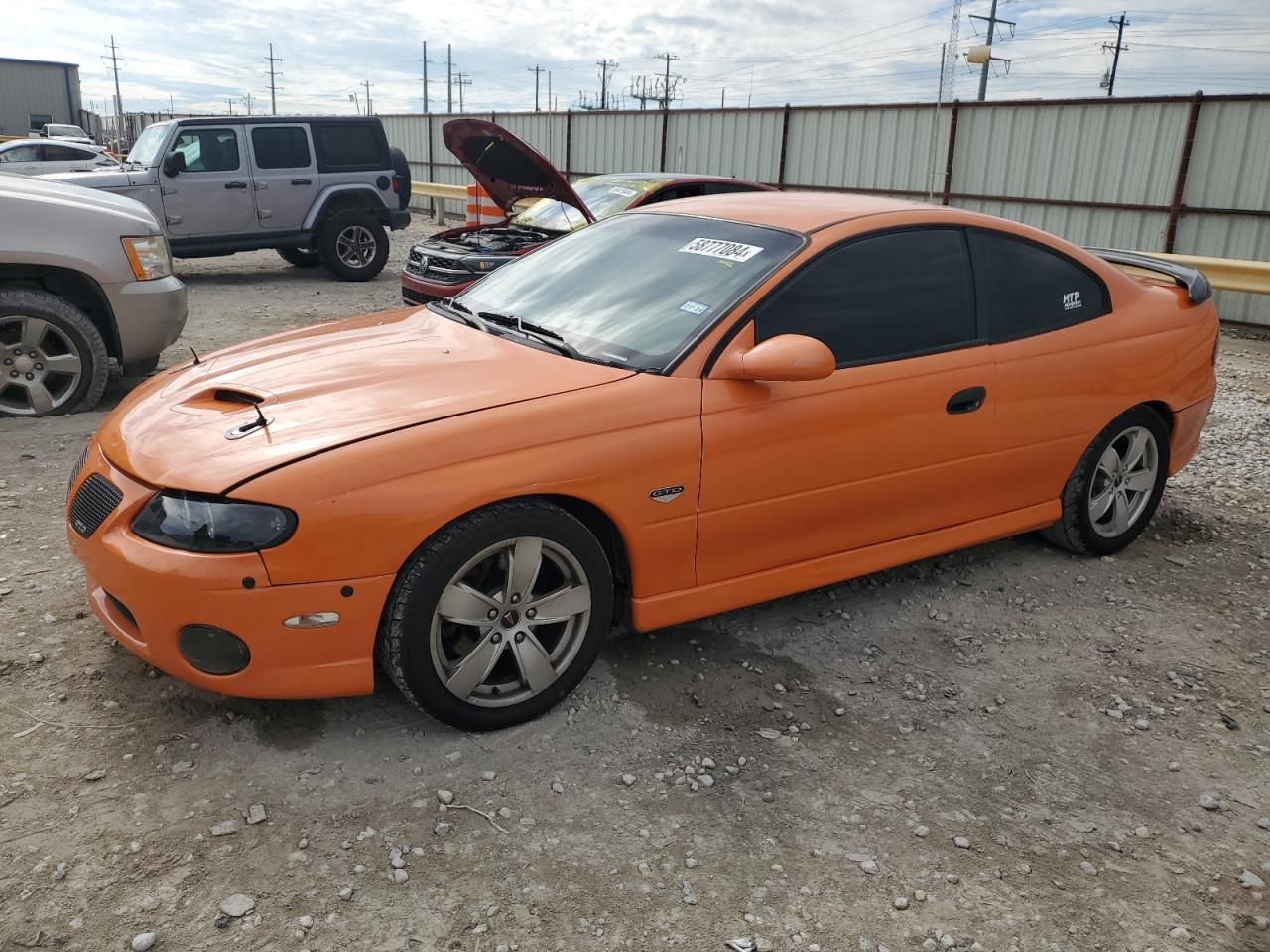 2005 Pontiac Gto VIN: 6G2VX12U55L368842 Lot: 58777084