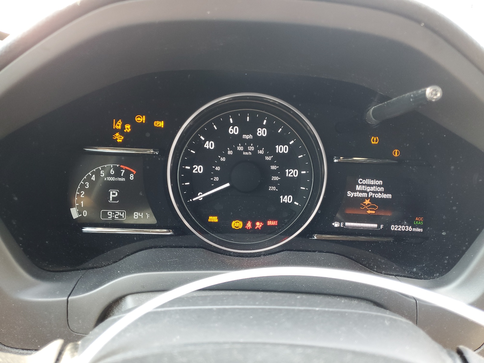 3CZRU6H74KM720198 2019 Honda Hr-V Exl