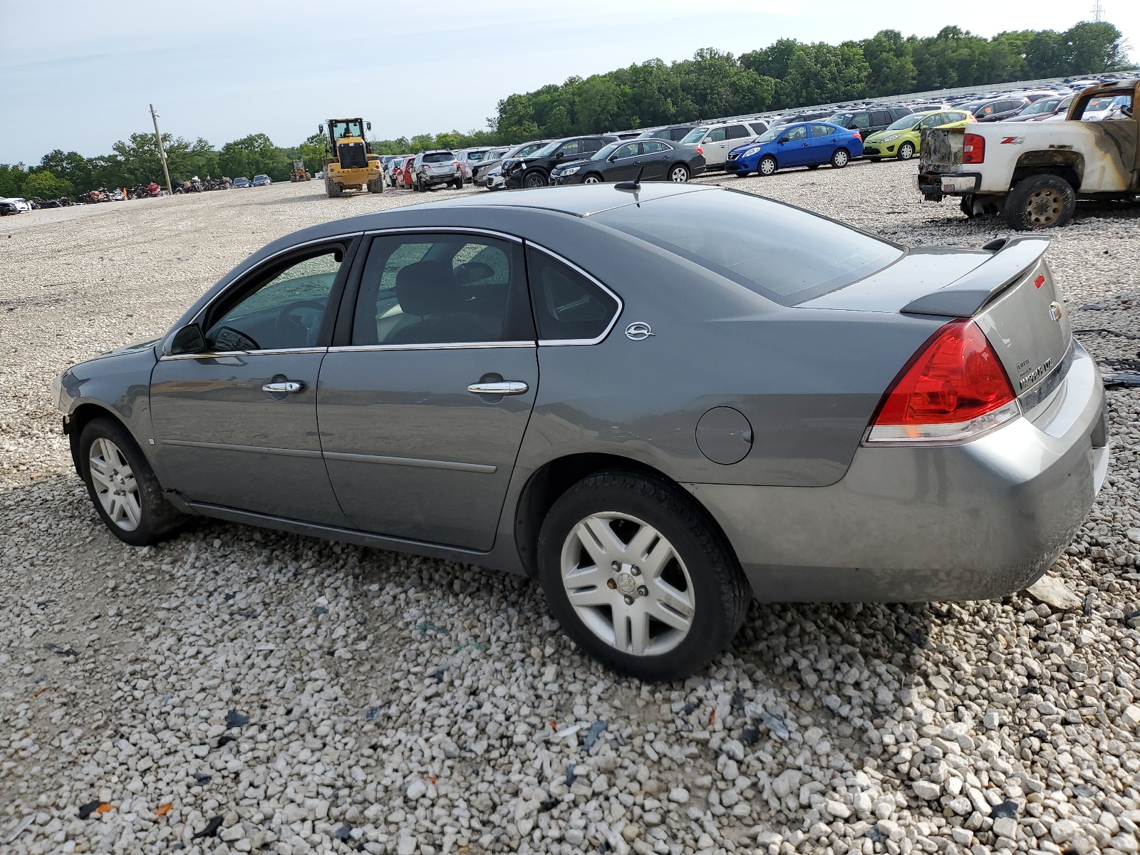 2G1WU58R879321064 2007 Chevrolet Impala Ltz