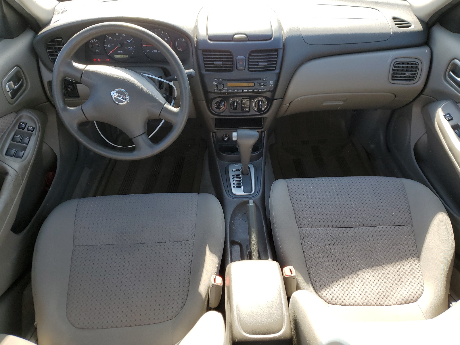 3N1CB51D04L890100 2004 Nissan Sentra 1.8