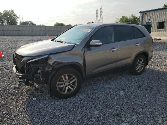  KIA SORENTO 2014 Цвет загара