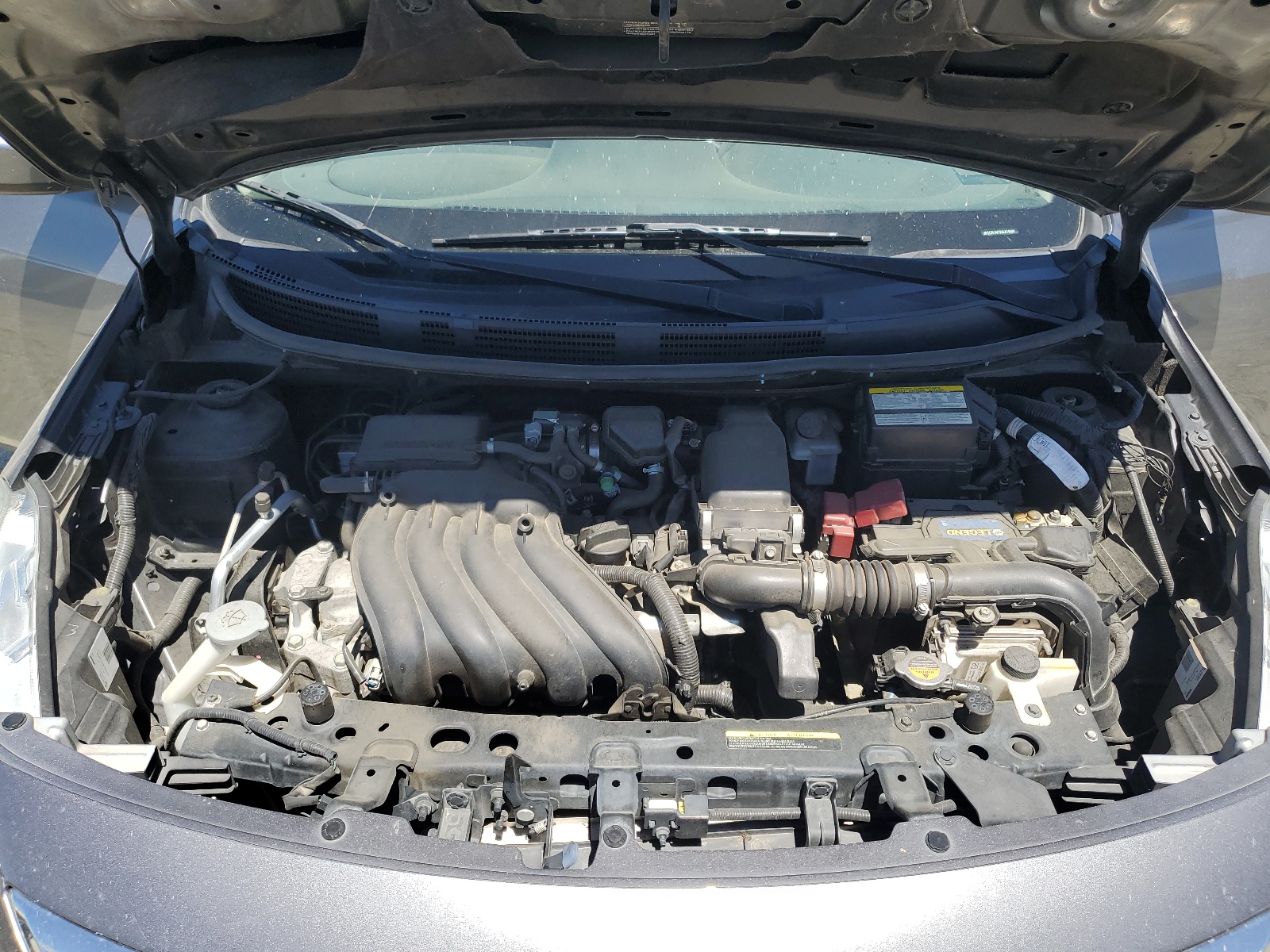 3N1CN7AP5GL814504 2016 Nissan Versa S