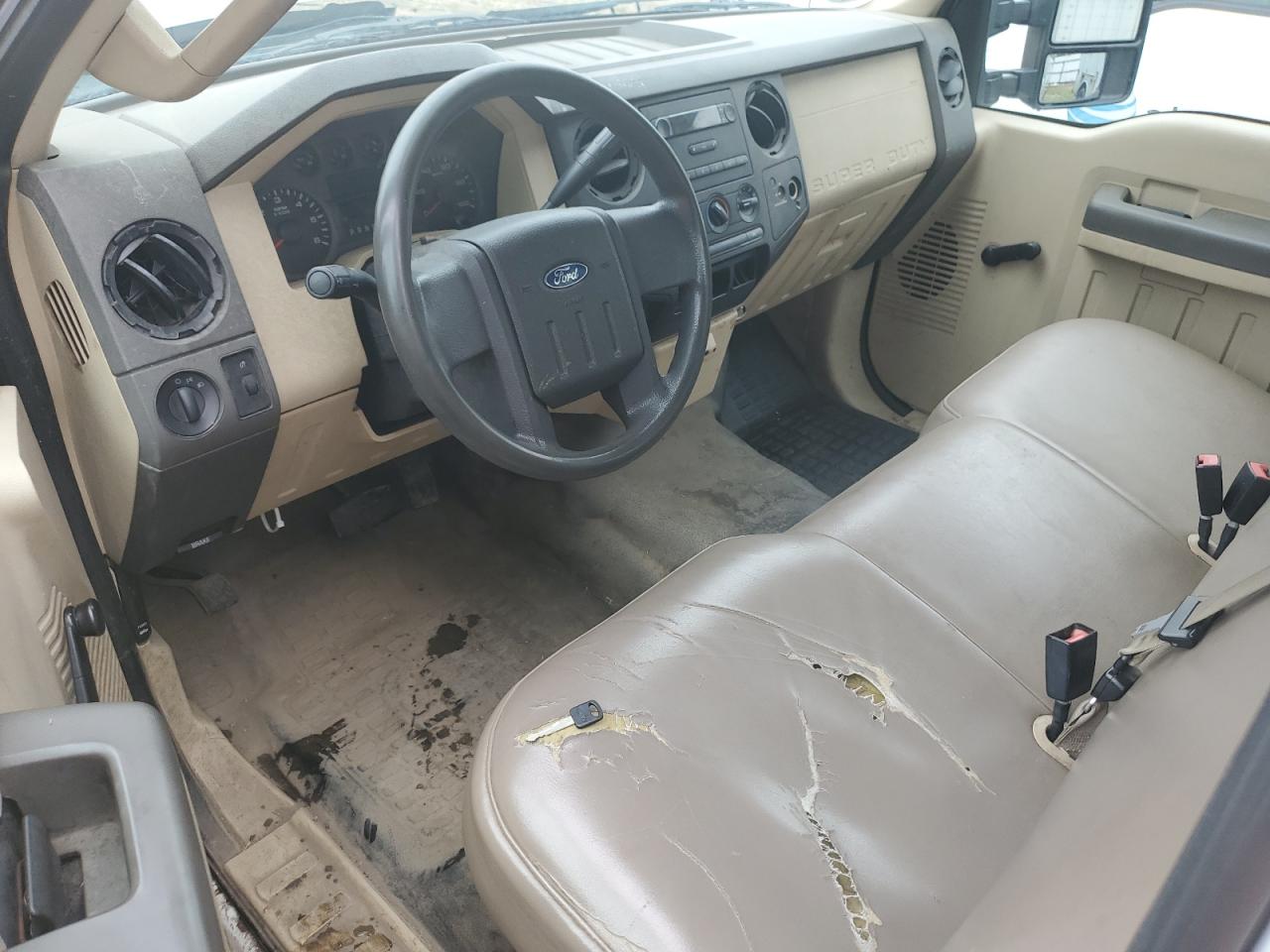 2008 Ford F350 Srw Super Duty VIN: 1FDWF30588EC89497 Lot: 59840594