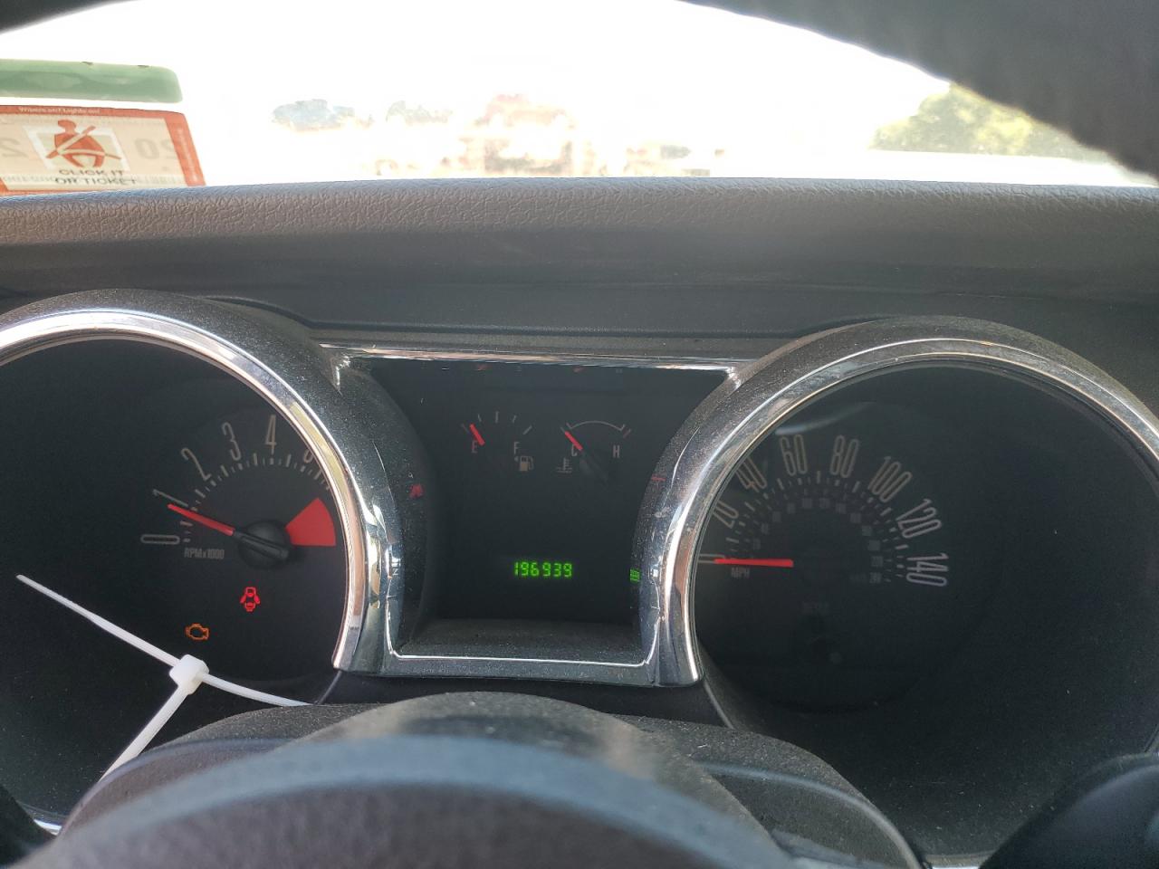 2007 Ford Mustang Gt VIN: 1ZVHT85H975319253 Lot: 60309354