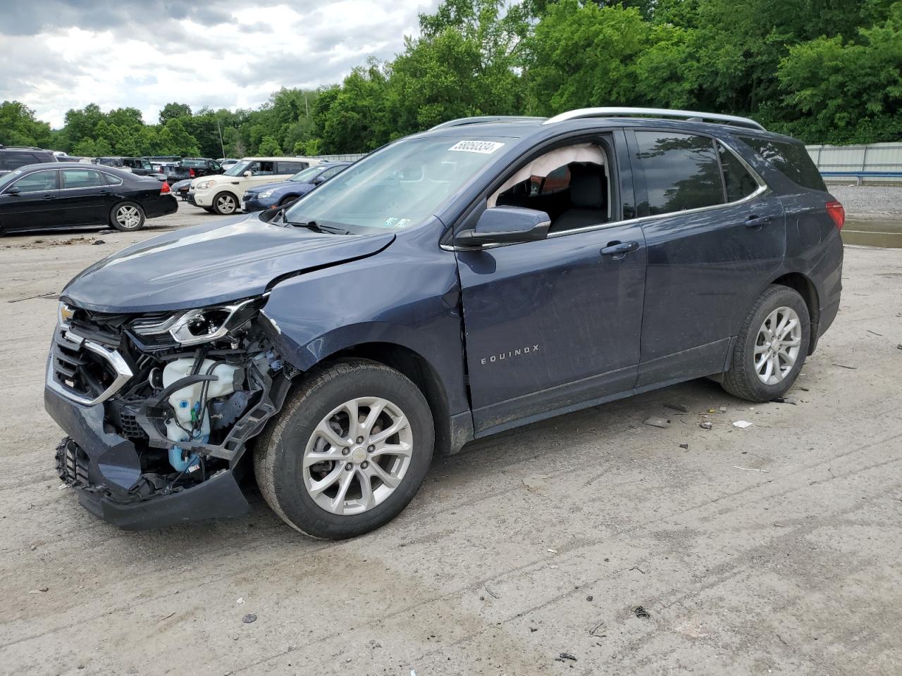 3GNAXSEV7JS601567 2018 CHEVROLET EQUINOX - Image 1