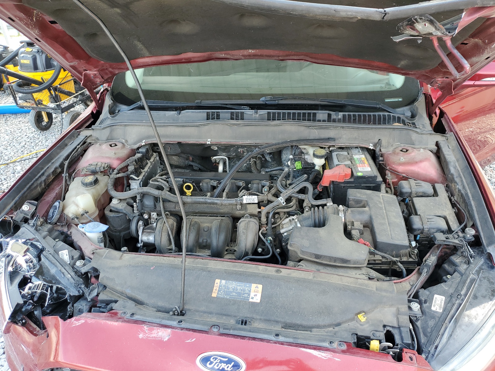 3FA6P0H79FR261438 2015 Ford Fusion Se