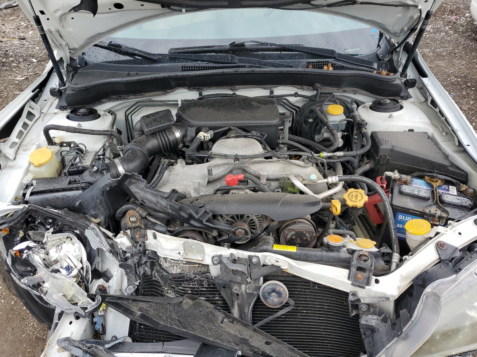 JF1GE6A69AH512399 2010 Subaru Impreza 2.5I