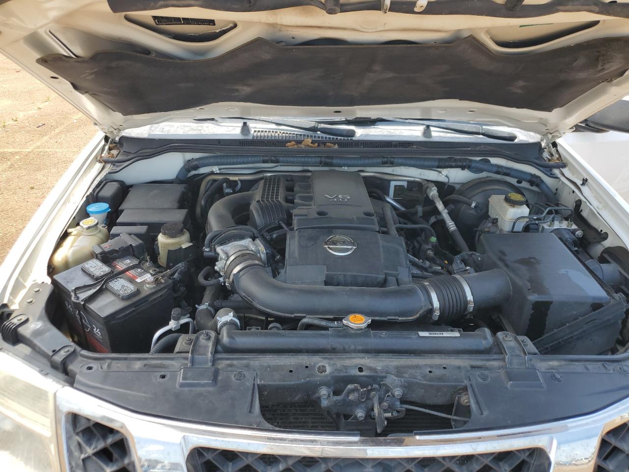 2008 Nissan Pathfinder S VIN: 5N1AR18U78C617344 Lot: 58747064