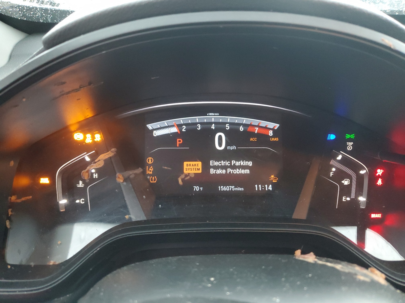 5J6RW2H21LL003042 2020 Honda Cr-V Lx