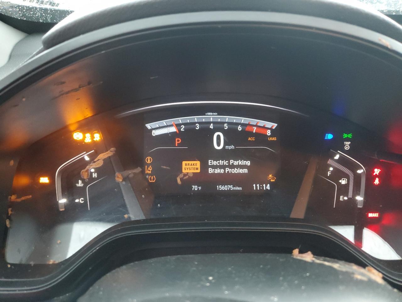 2020 Honda Cr-V Lx VIN: 5J6RW2H21LL003042 Lot: 58927064