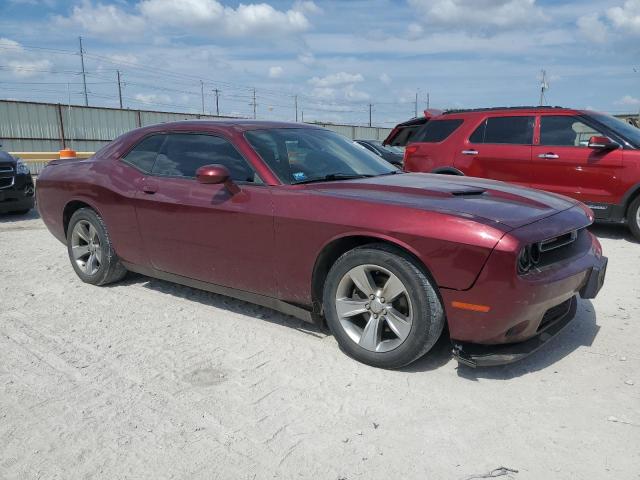  DODGE CHALLENGER 2018 Червоний