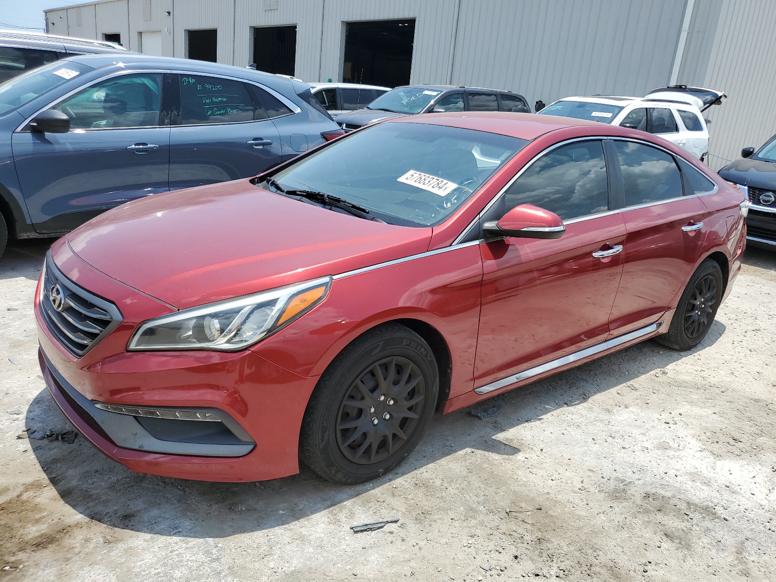 2015 Hyundai Sonata Sport vin: 5NPE34AF8FH075628