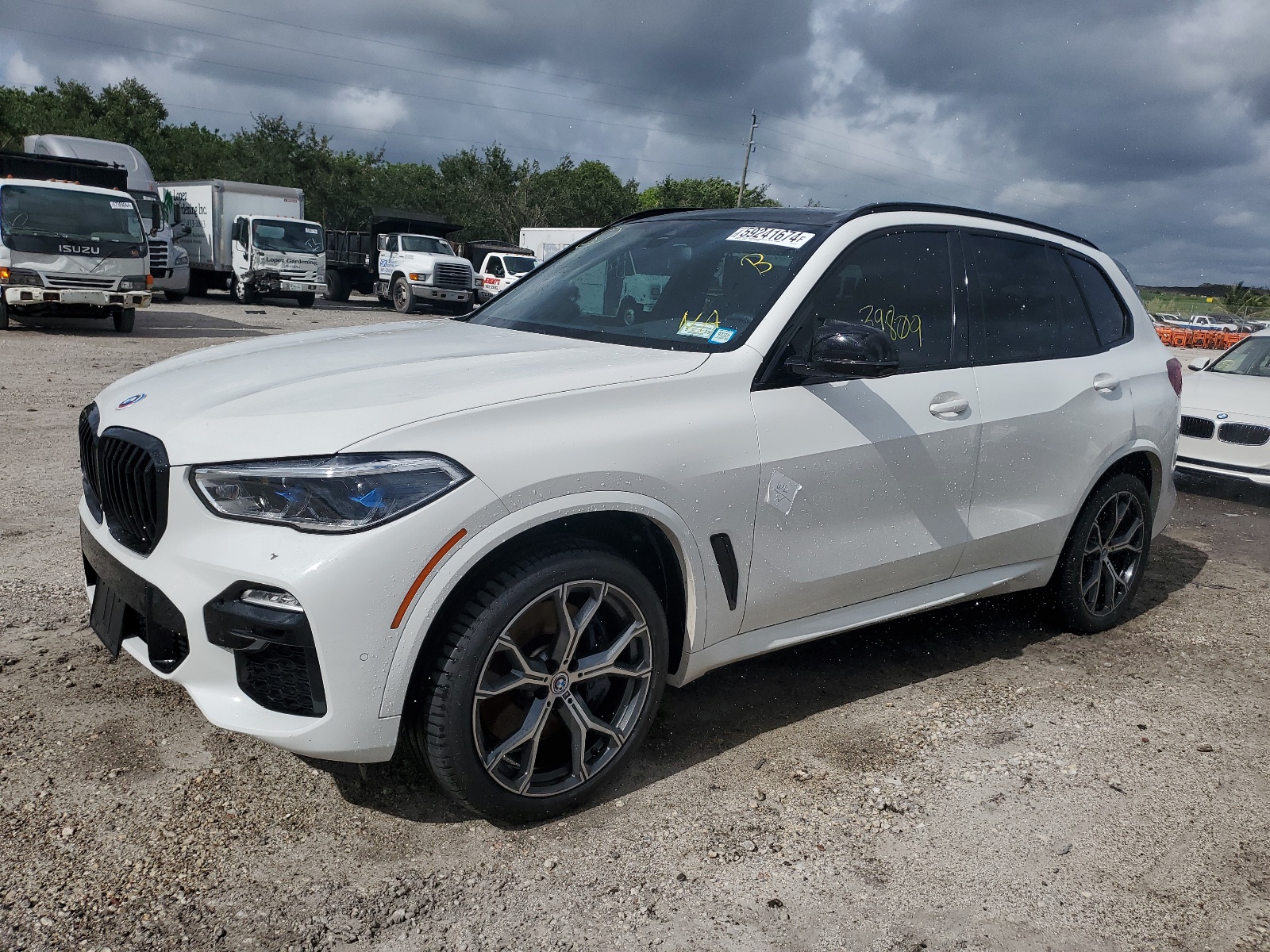 2020 BMW X5 M50I vin: 5UXJU4C07L9C31149