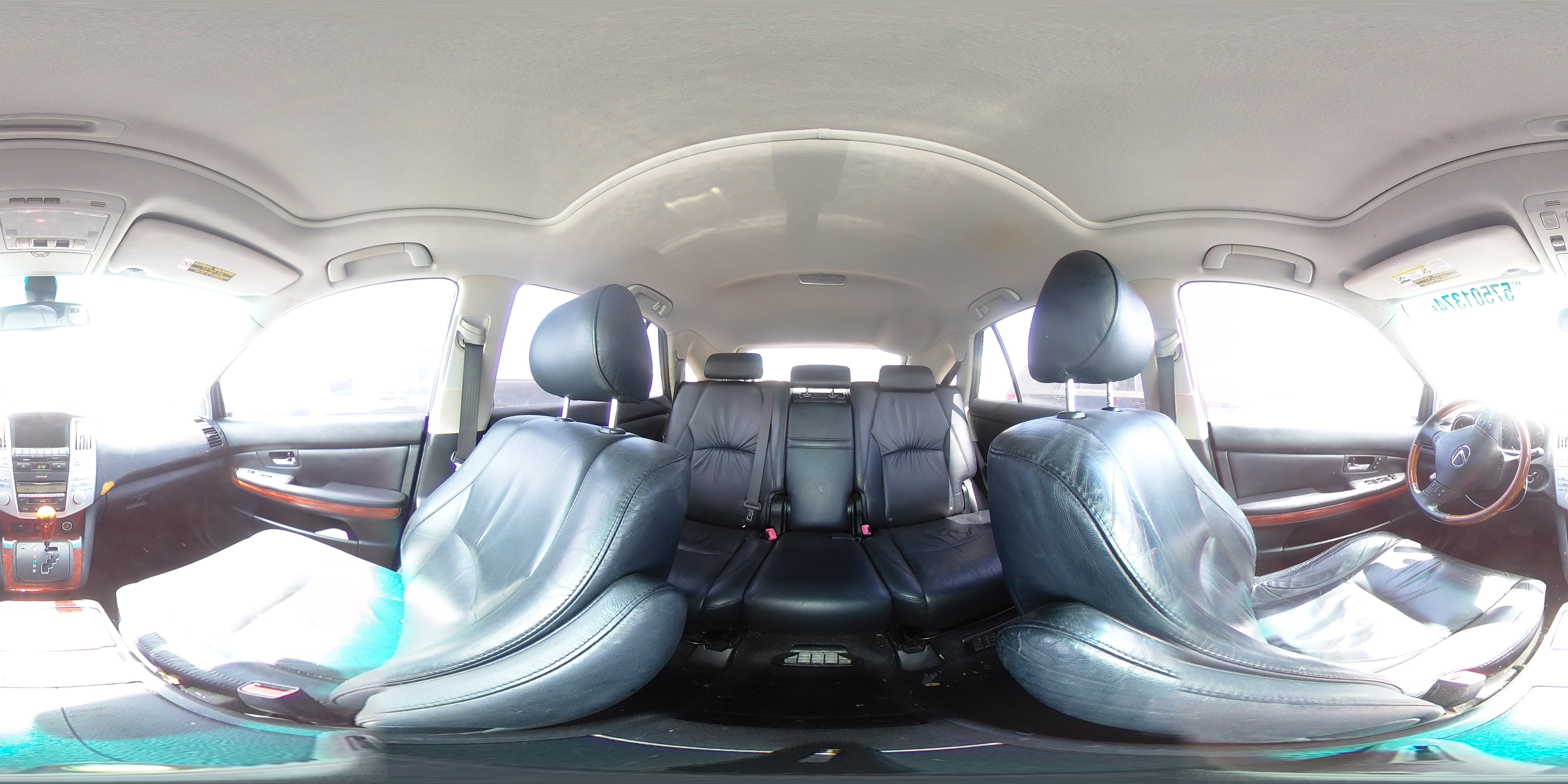 2007 Lexus Rx 400H VIN: JTJHW31U072029675 Lot: 57501374