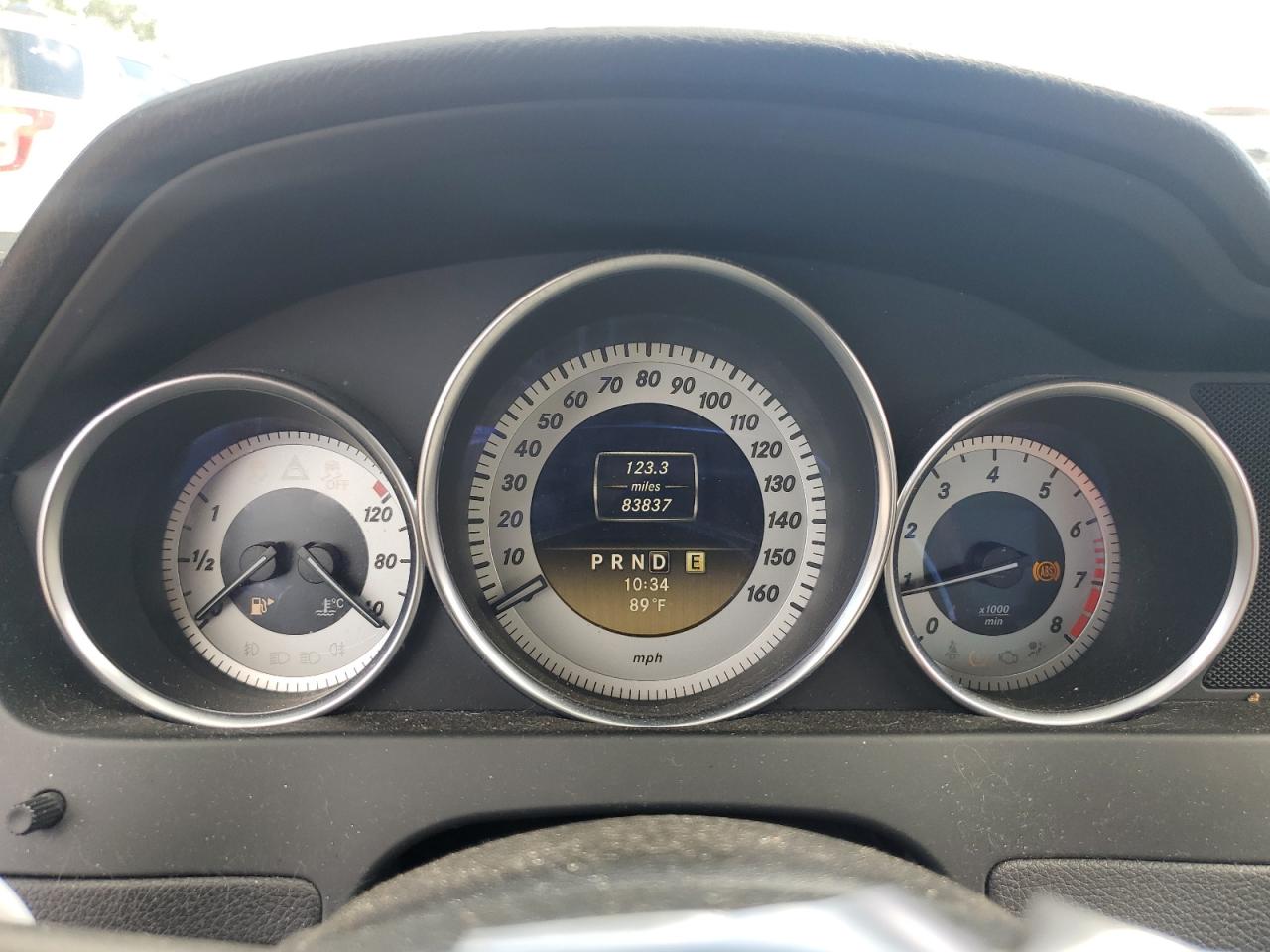 2012 Mercedes-Benz C 300 4Matic VIN: WDDGF8BB7CR207646 Lot: 58623594