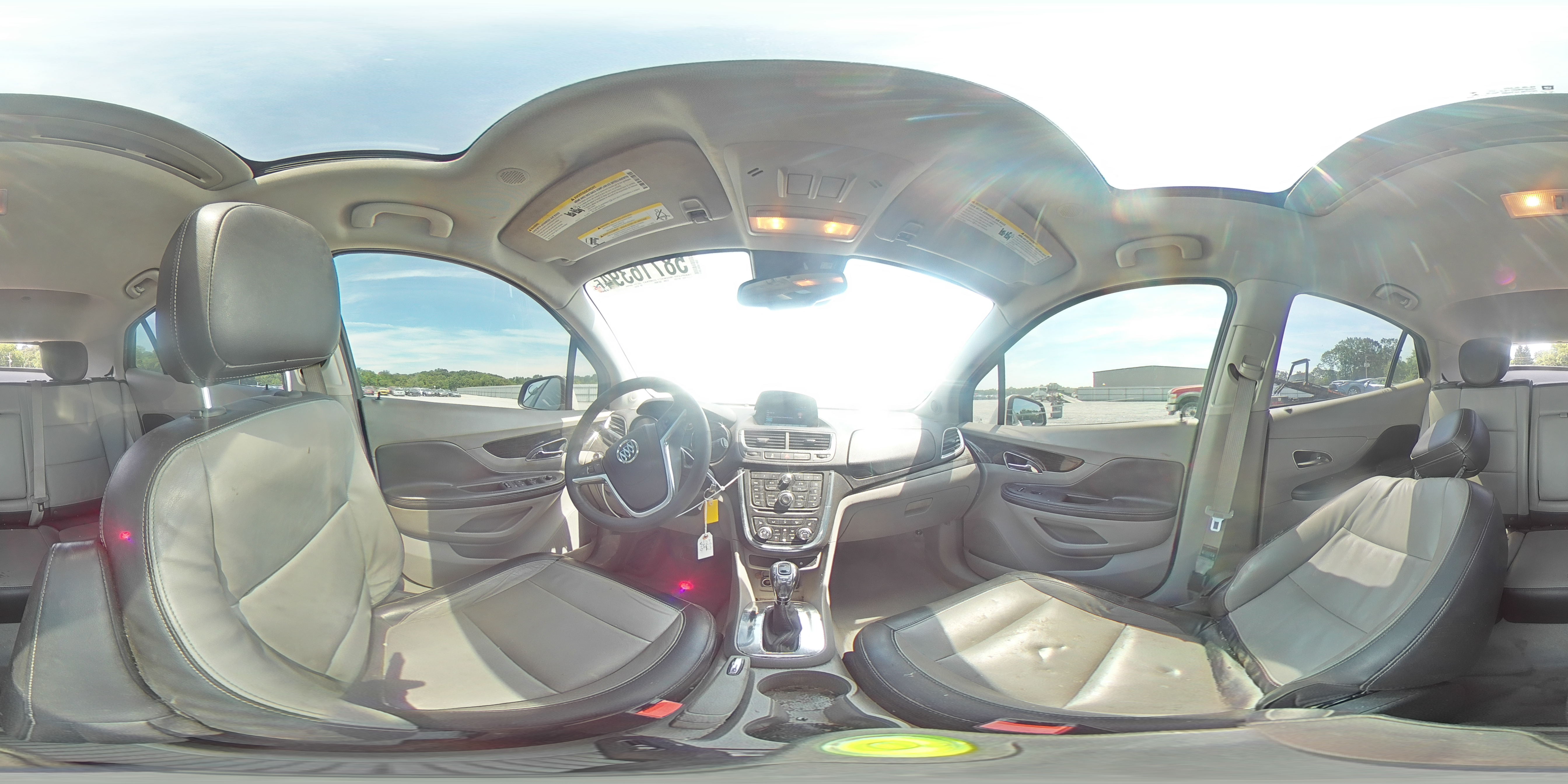 2013 Buick Encore VIN: KL4CJCSB8DB197935 Lot: 58716394