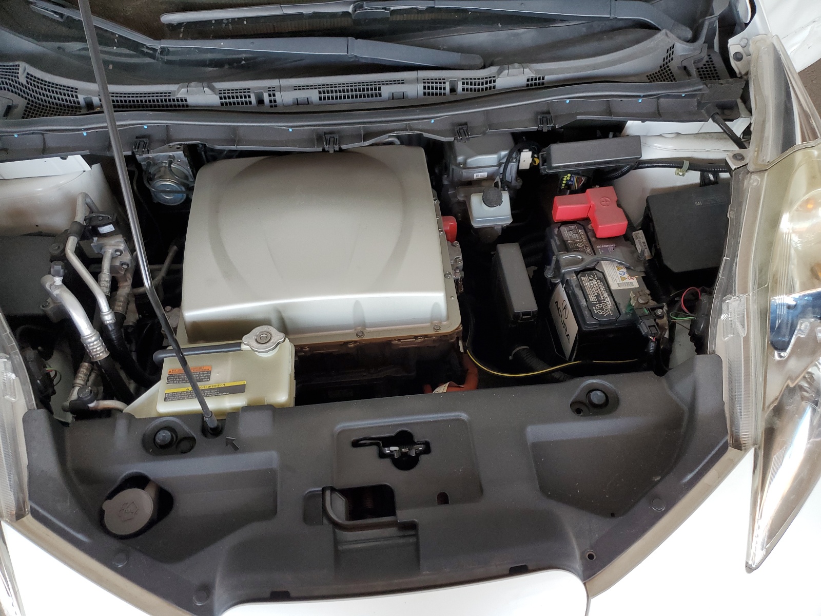 1N4BZ0CP8GC305817 2016 Nissan Leaf Sv