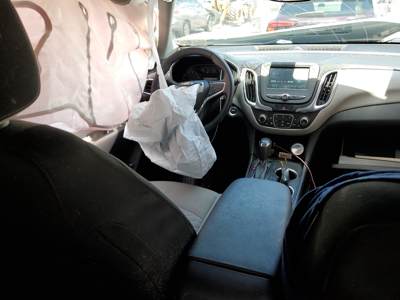 3GNAXSEV2JL115954 2018 Chevrolet Equinox Lt