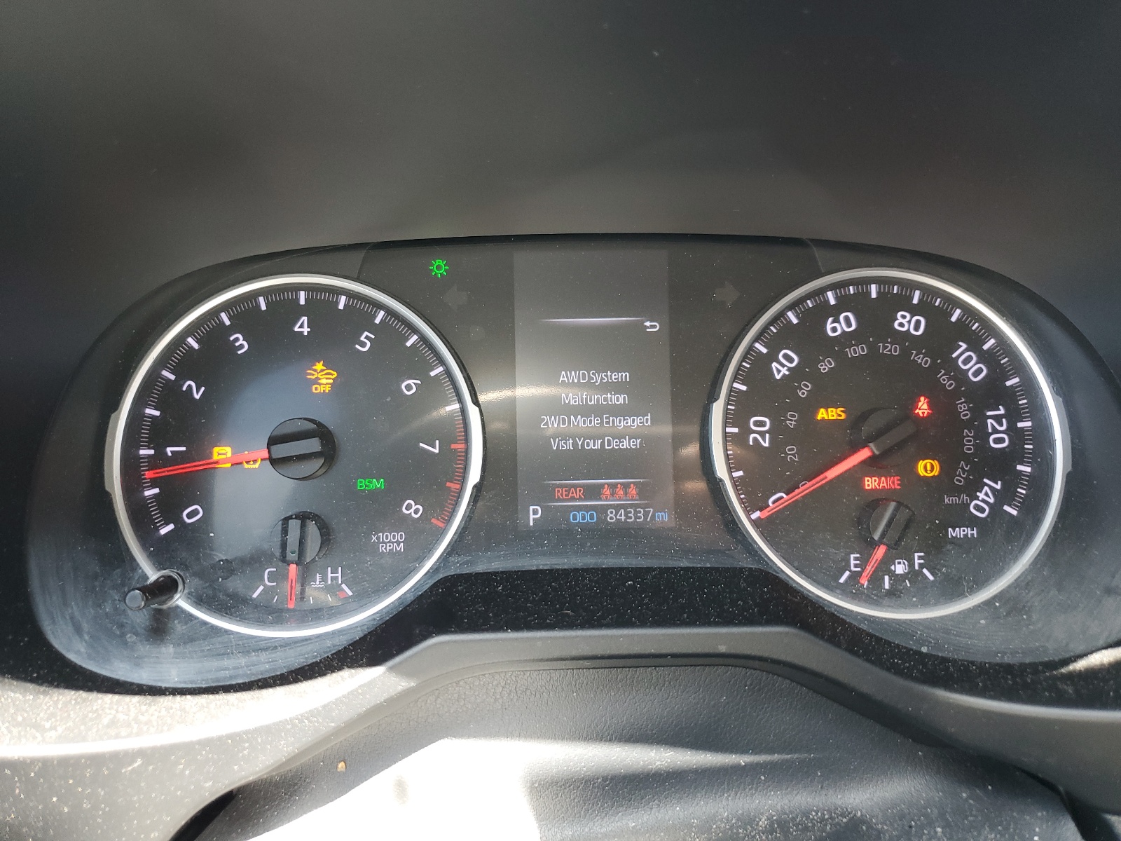 2T3P1RFV8LC094374 2020 Toyota Rav4 Xle