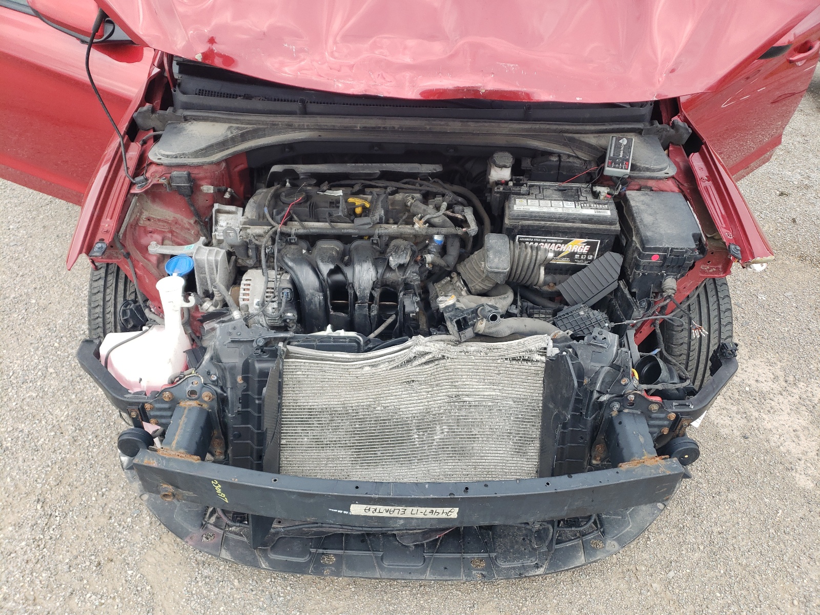 5NPD74LF5HH158224 2017 Hyundai Elantra Se