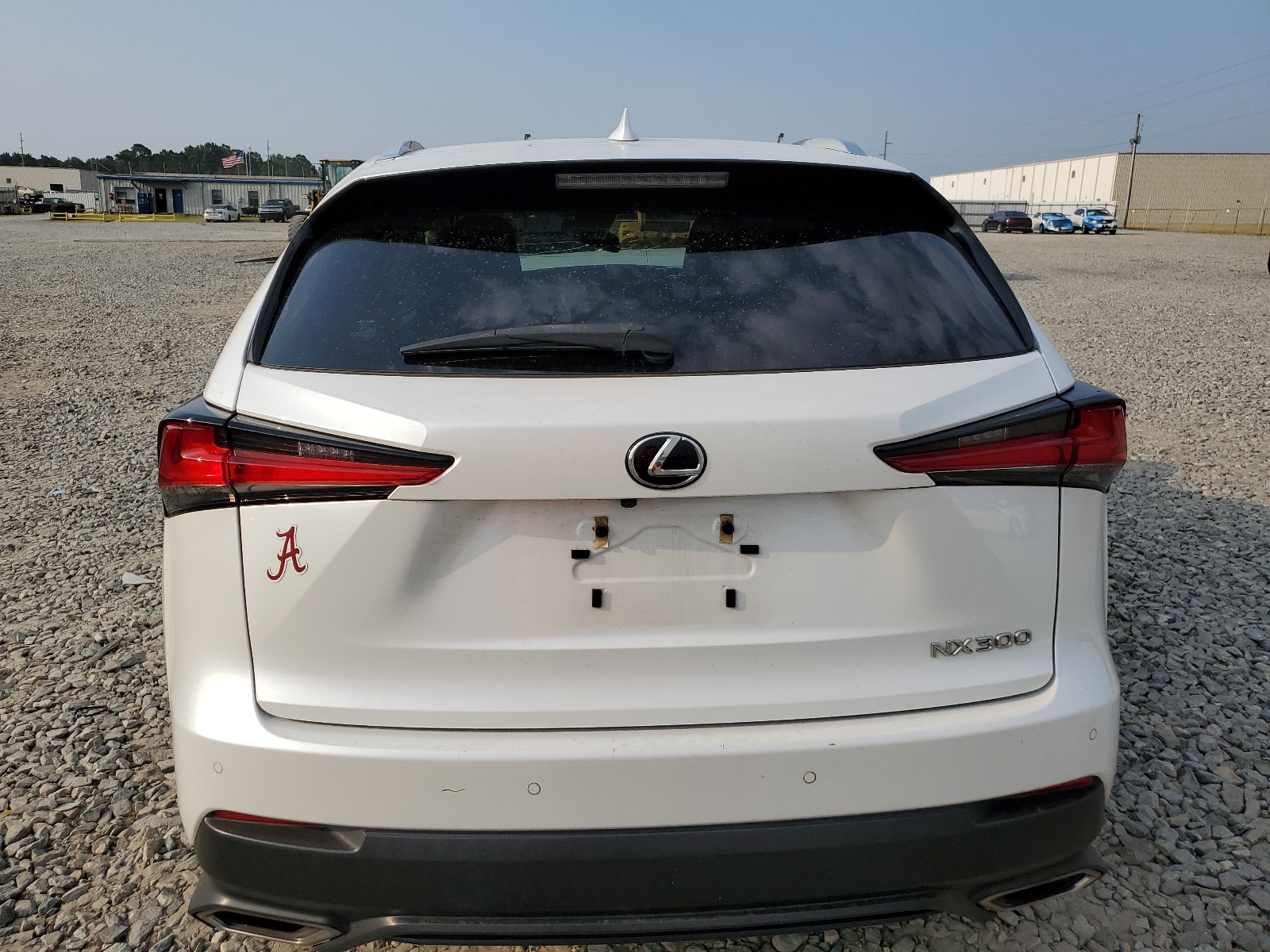 JTJYARBZ2K2121696 2019 Lexus Nx 300 Base