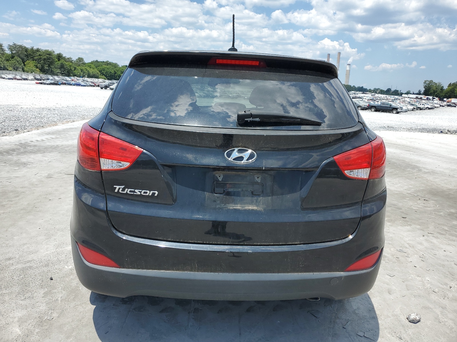 2015 Hyundai Tucson Gls vin: KM8JT3AF3FU101966