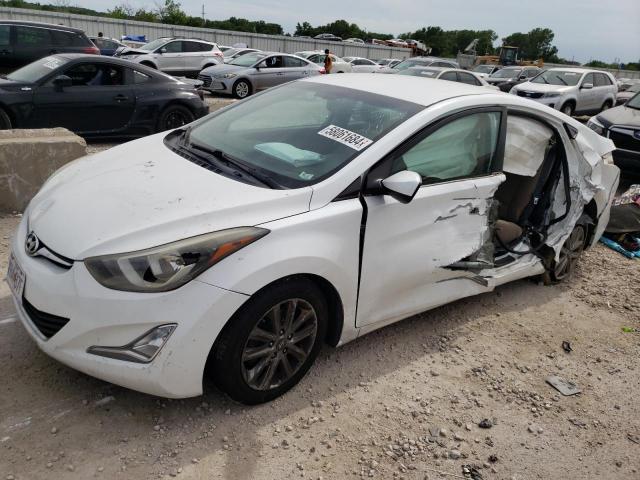 5NPDH4AE4GH680963 | 2016 Hyundai elantra se