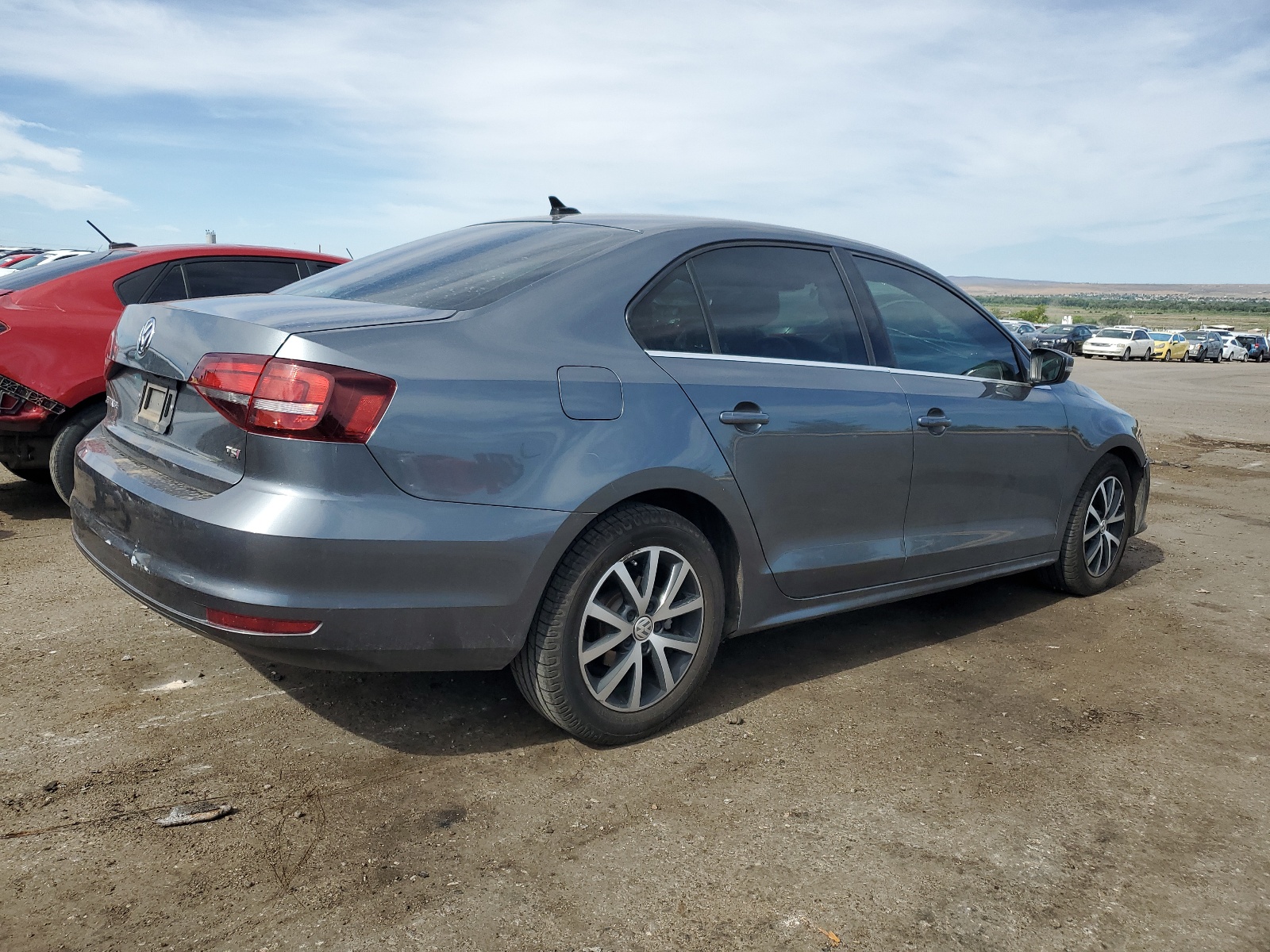 3VWDB7AJ2HM412065 2017 Volkswagen Jetta Se