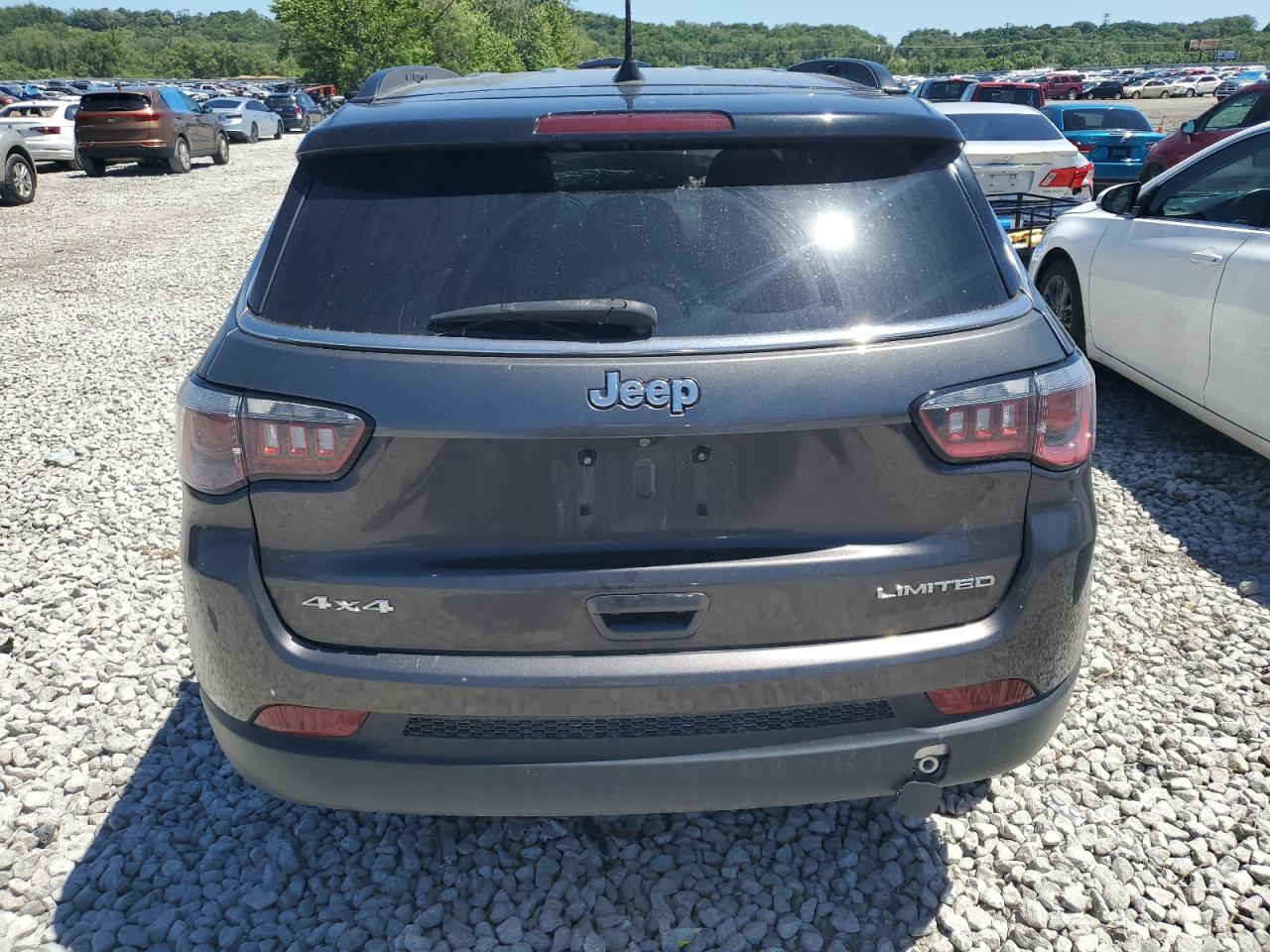 2018 Jeep Compass Limited VIN: 3C4NJDCB0JT283494 Lot: 57812054