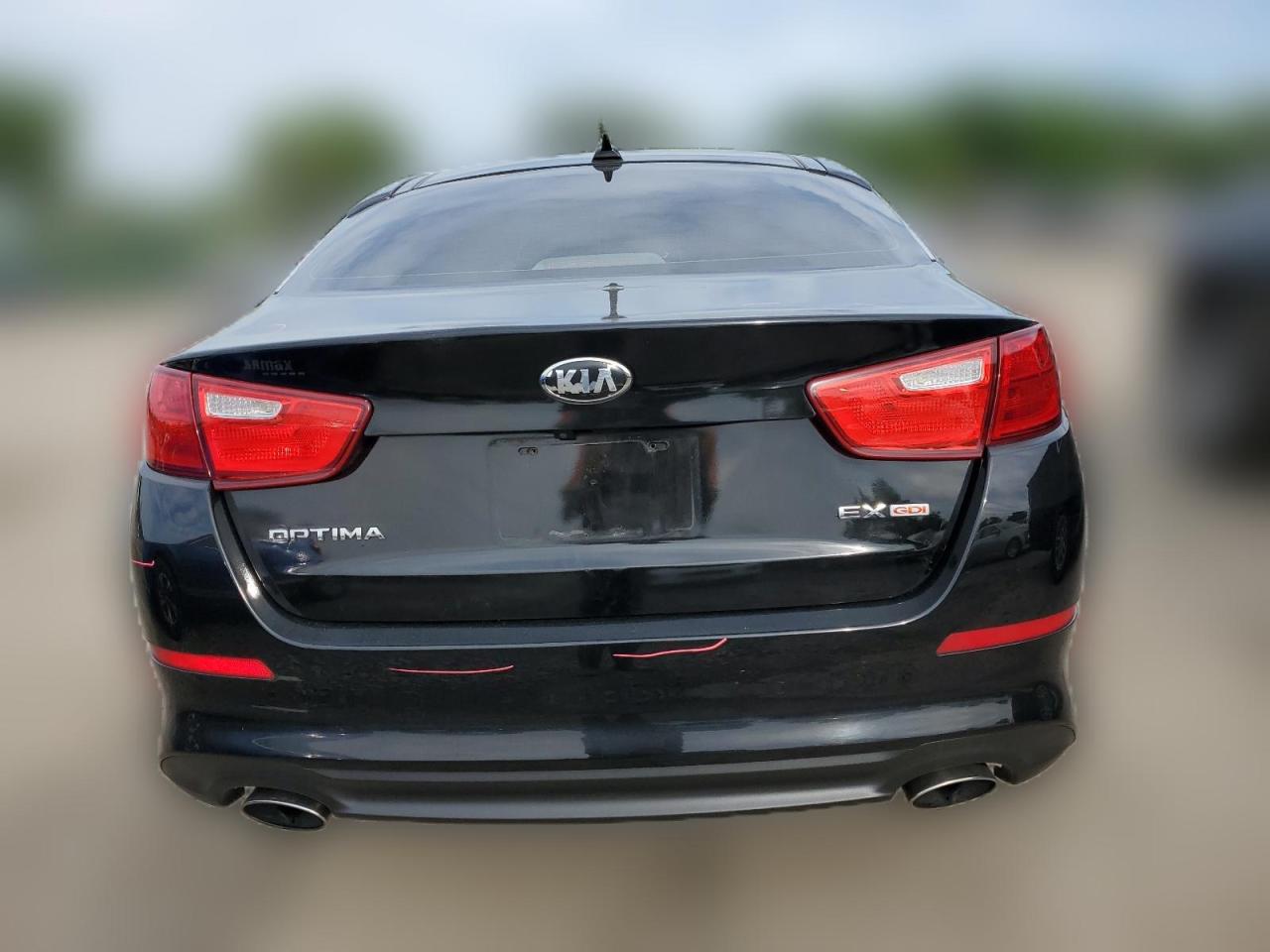 2014 Kia Optima Ex VIN: 5XXGN4A74EG273743 Lot: 53681254