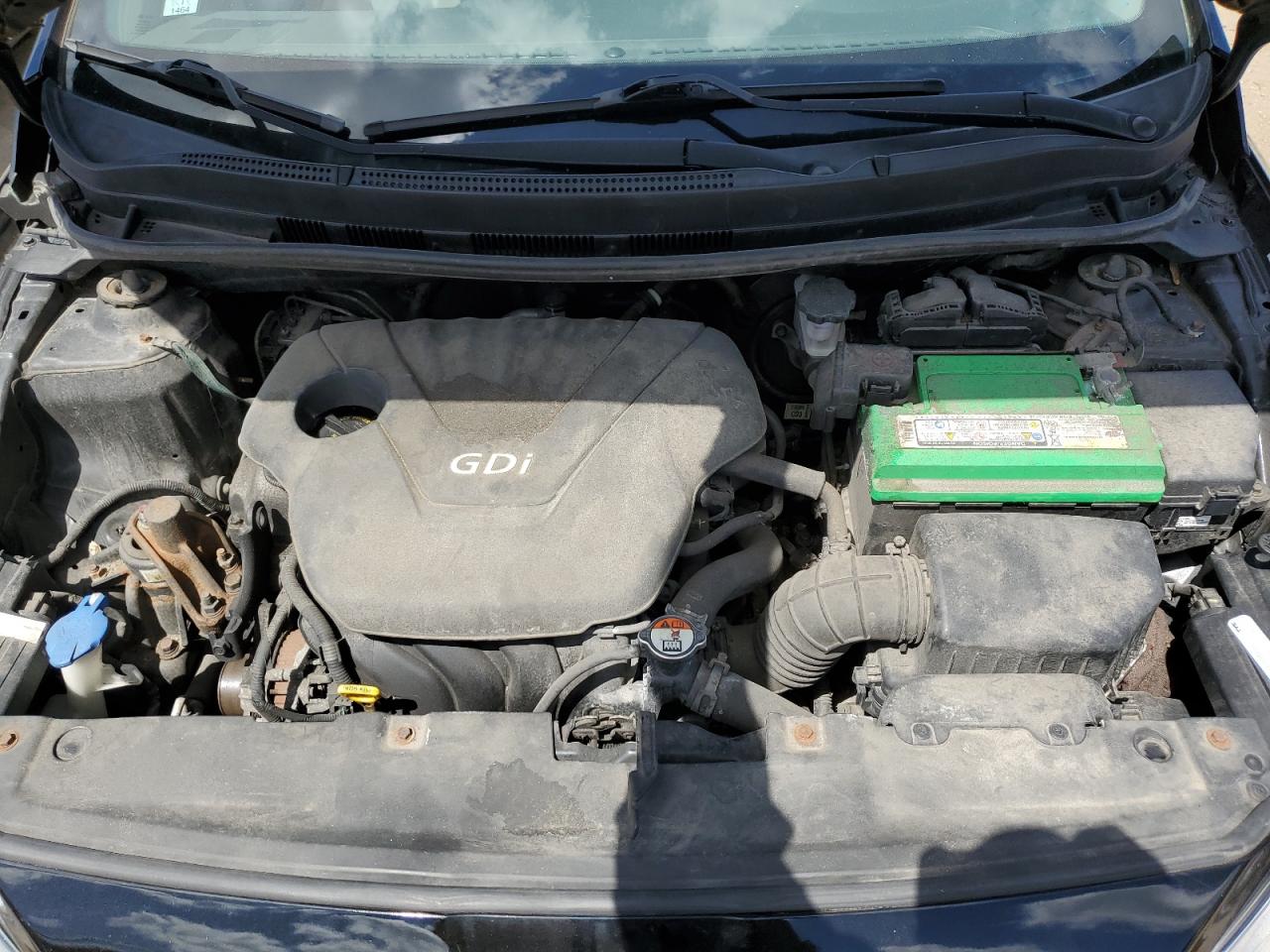 2014 Hyundai Accent Gls VIN: KMHCT5AE1EU194416 Lot: 79223534