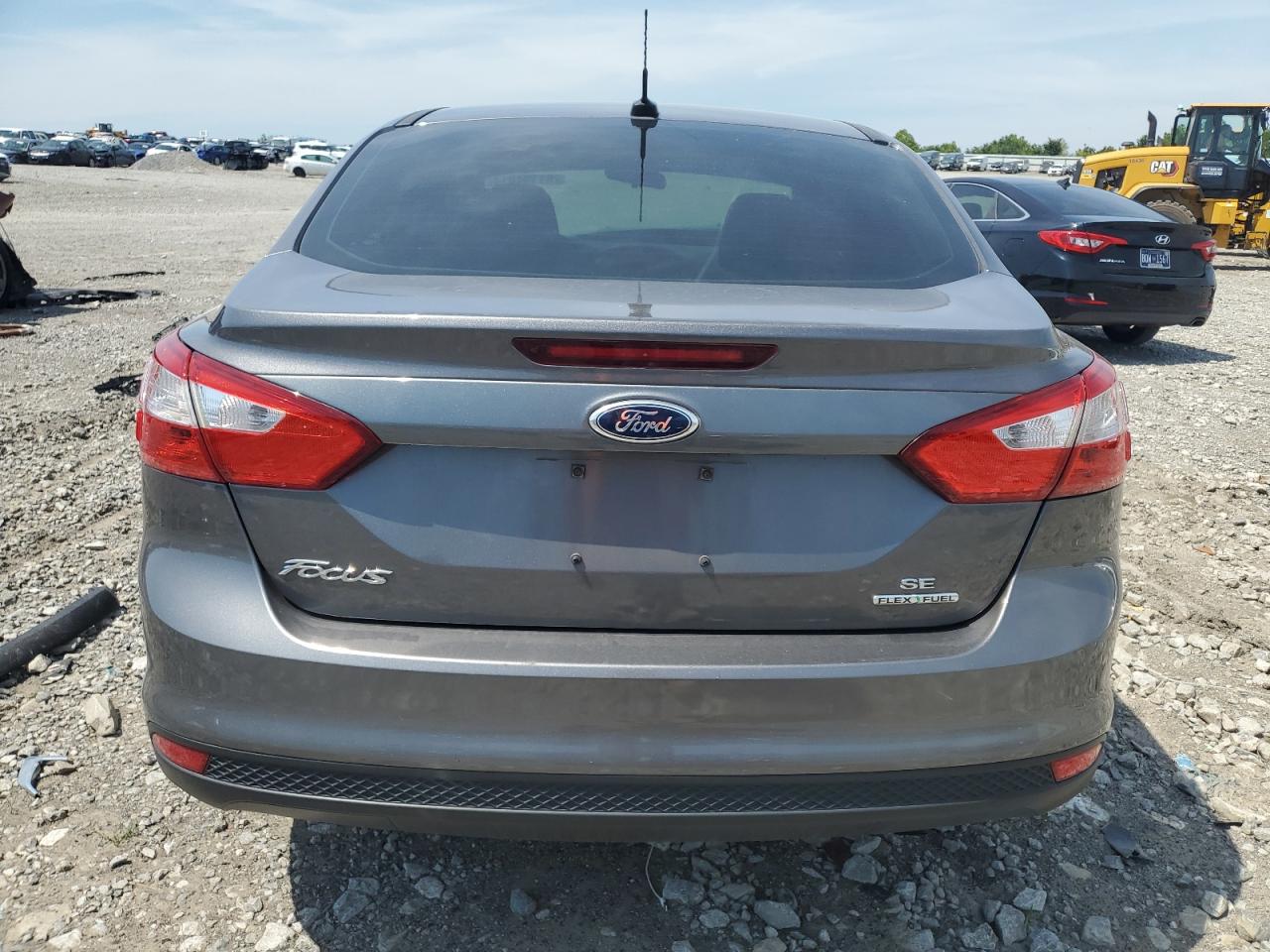 2012 Ford Focus Se VIN: 1FAHP3F2XCL414517 Lot: 61194314