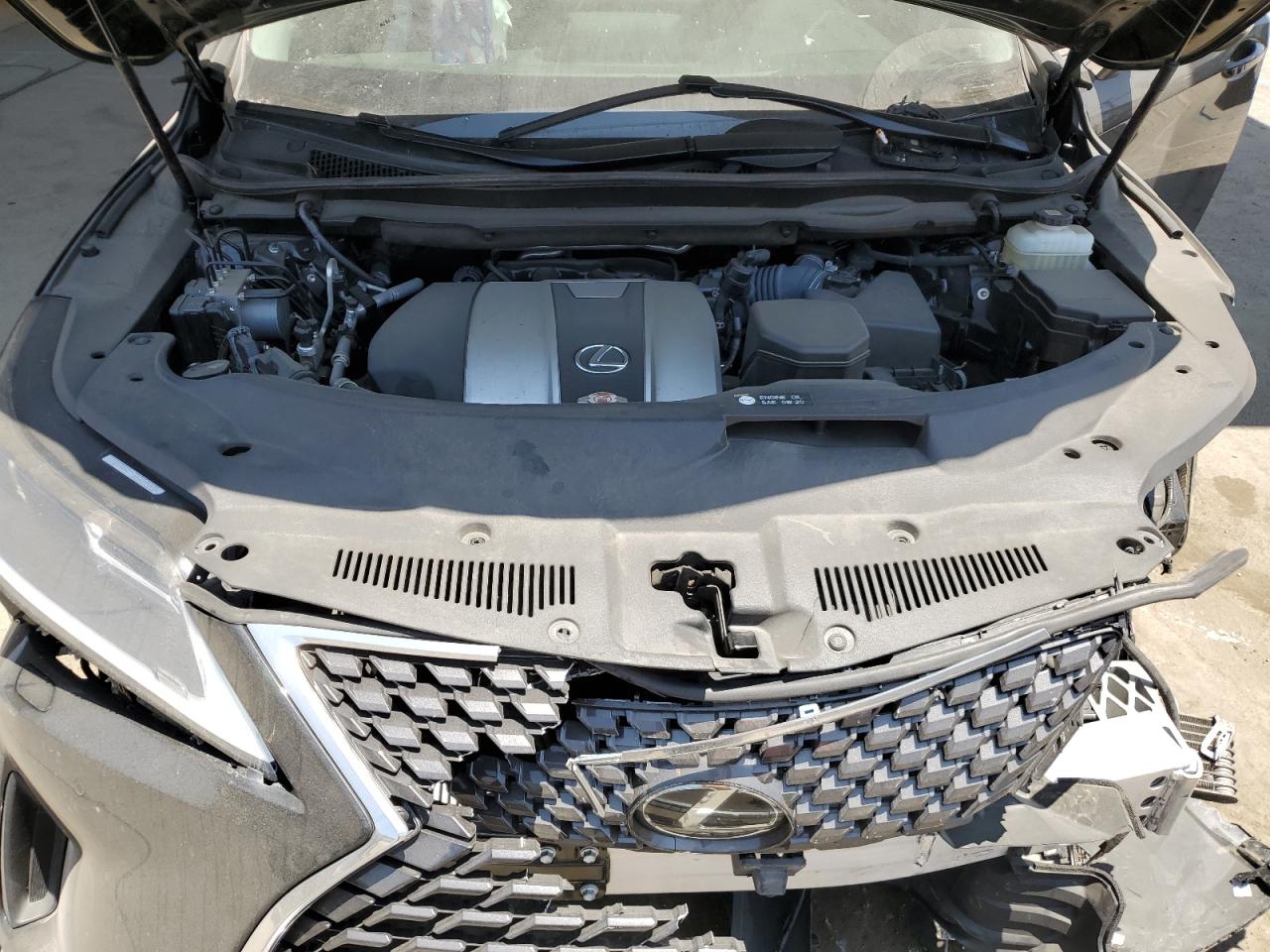 2022 Lexus Rx 350 L VIN: JTJHZKEA7N2027811 Lot: 58507804