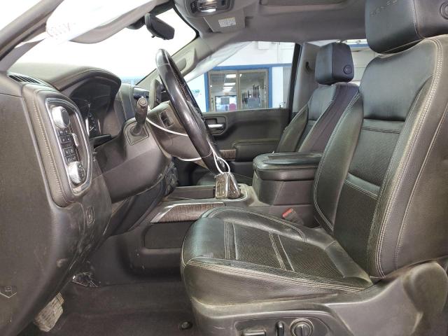  GMC SIERRA 2019 Білий