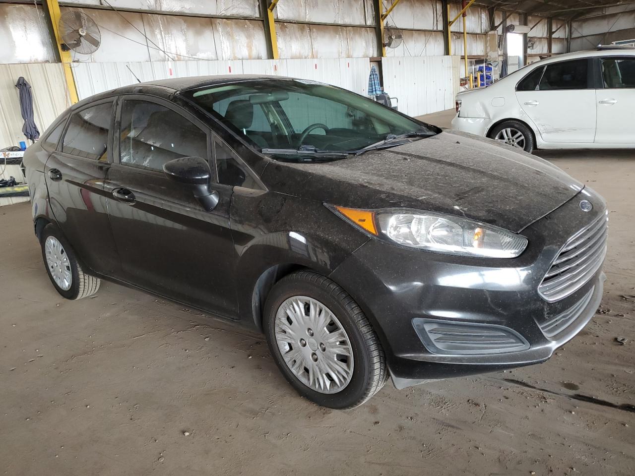 2014 Ford Fiesta S VIN: 3FADP4AJ2EM183259 Lot: 58493244