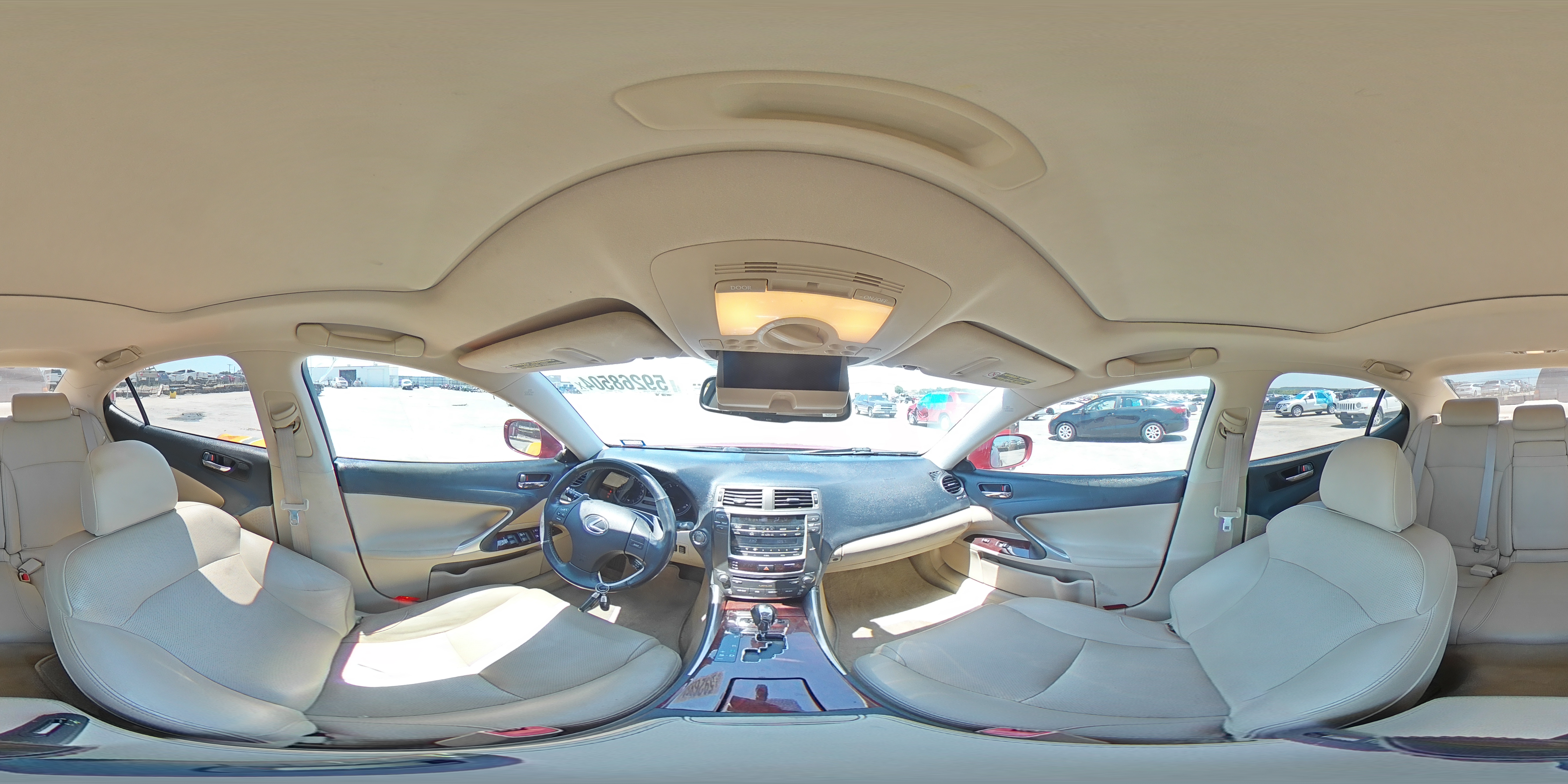 2007 Lexus Is 350 VIN: JTHBE262275012371 Lot: 59268504