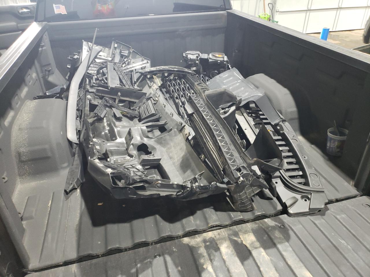 2022 Chevrolet Silverado Ltd K1500 Custom VIN: 1GCRYBEK9NZ217961 Lot: 58637434