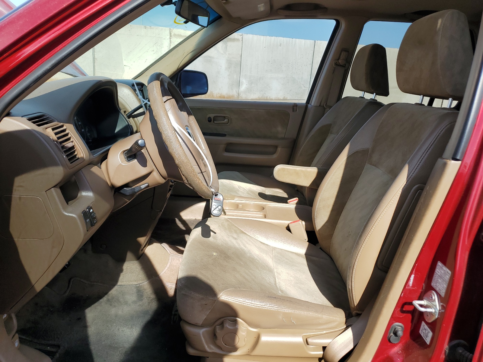 JHLRD78864C043909 2004 Honda Cr-V Ex