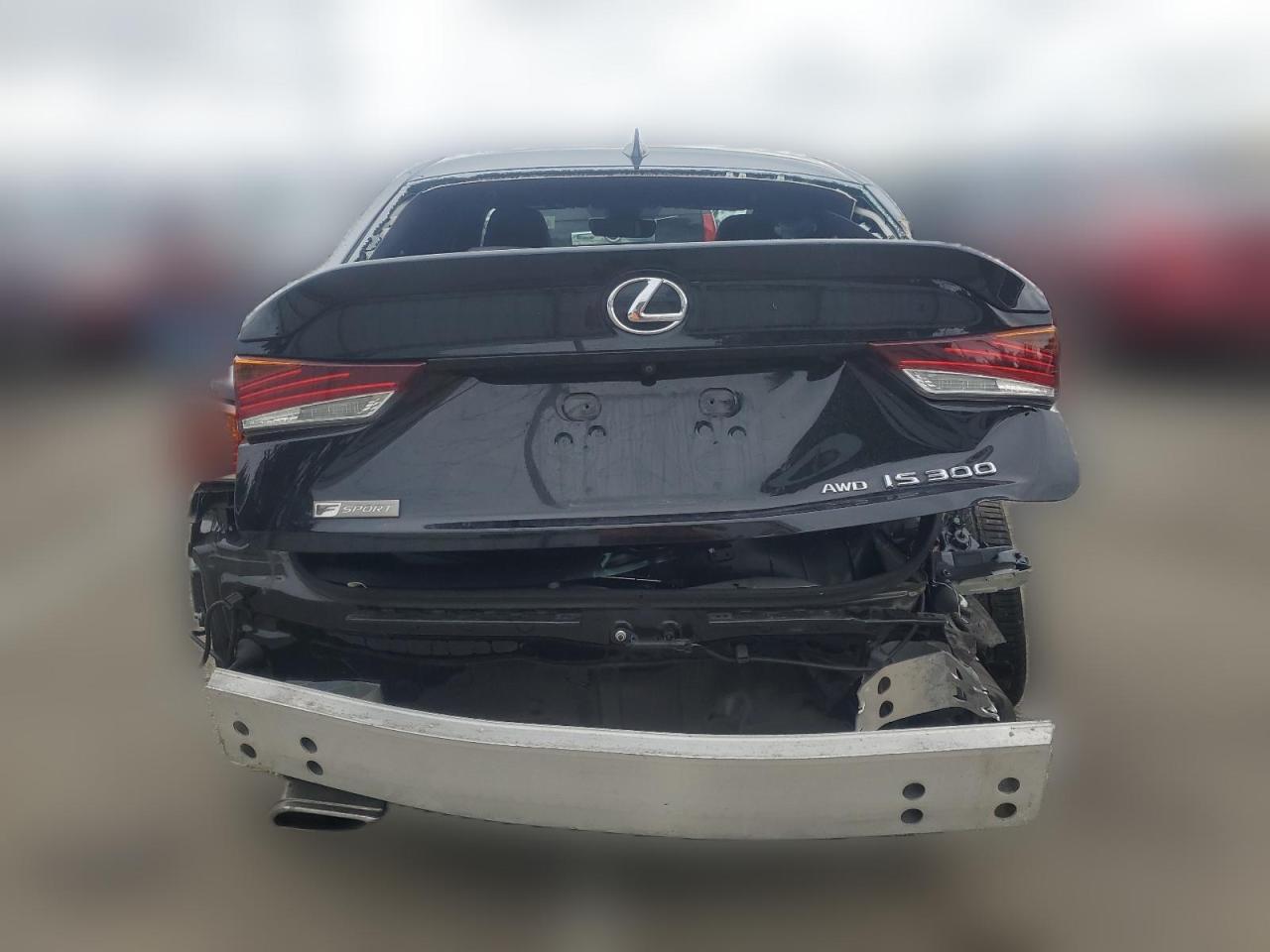 2020 Lexus Is 300 F-Sport VIN: JTHG81F2XL5042140 Lot: 55112524