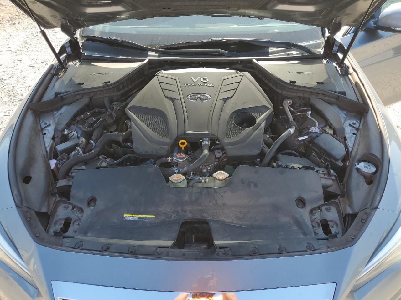 2019 Infiniti Q50 Luxe VIN: JN1EV7AP9KM516190 Lot: 58938274