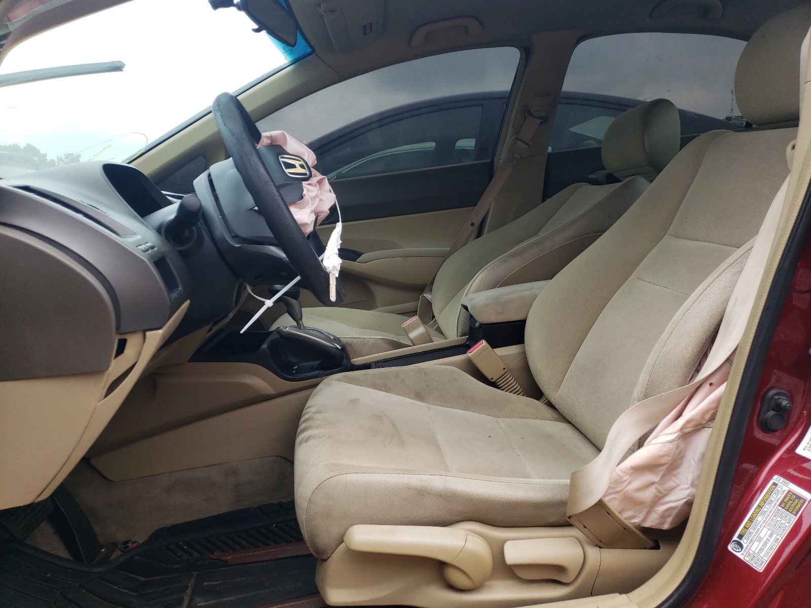 2HGFA16588H519838 2008 Honda Civic Lx