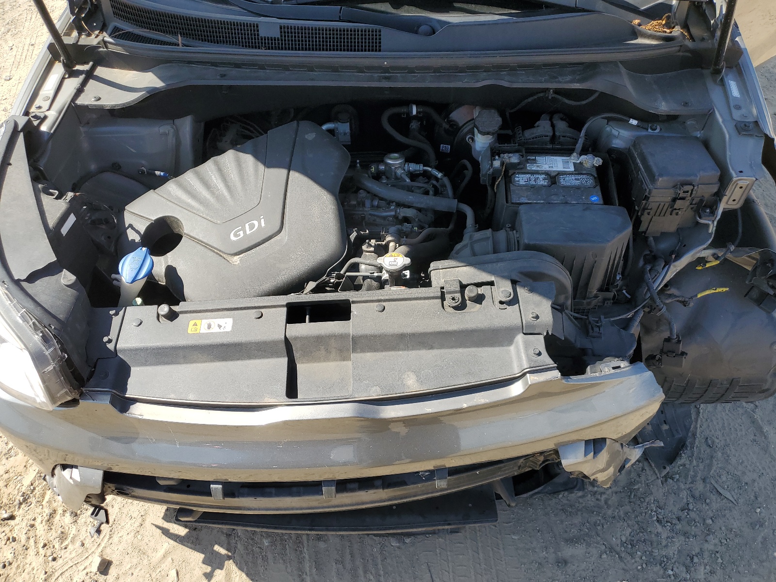 KNDJN2A21G7308376 2016 Kia Soul