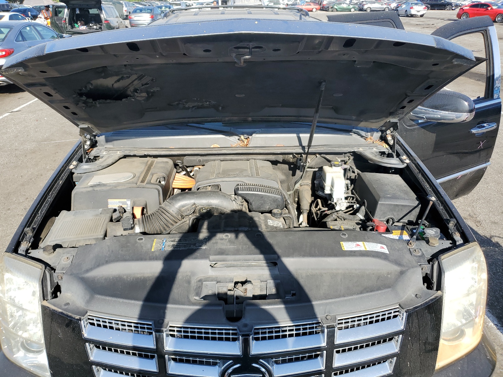 1GYUCEEJ3AR172327 2010 Cadillac Escalade Hybrid