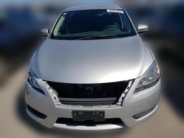 Седани NISSAN SENTRA 2014 Сріблястий