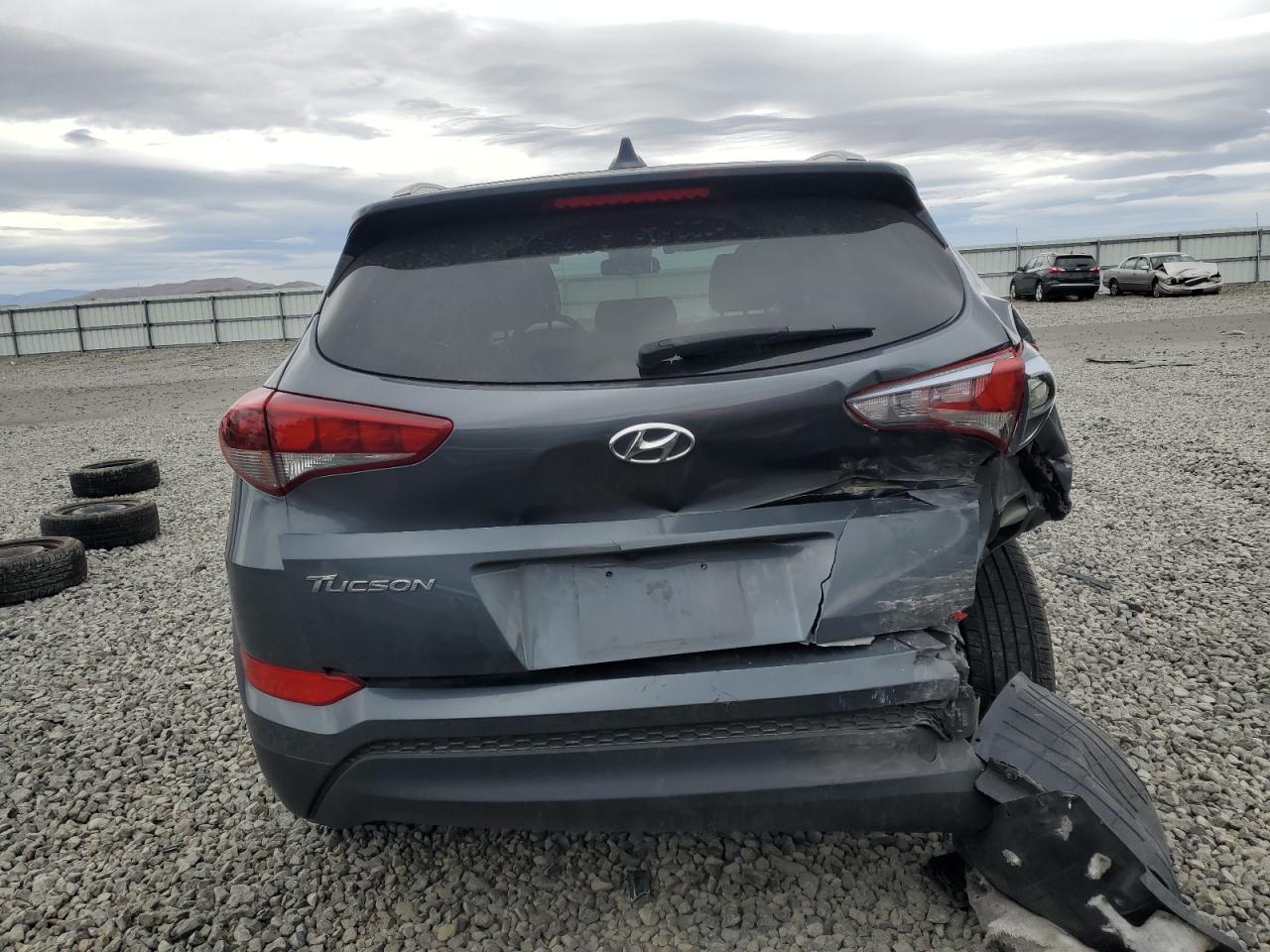 2018 Hyundai Tucson Sel VIN: KM8J33A43JU683882 Lot: 57317004