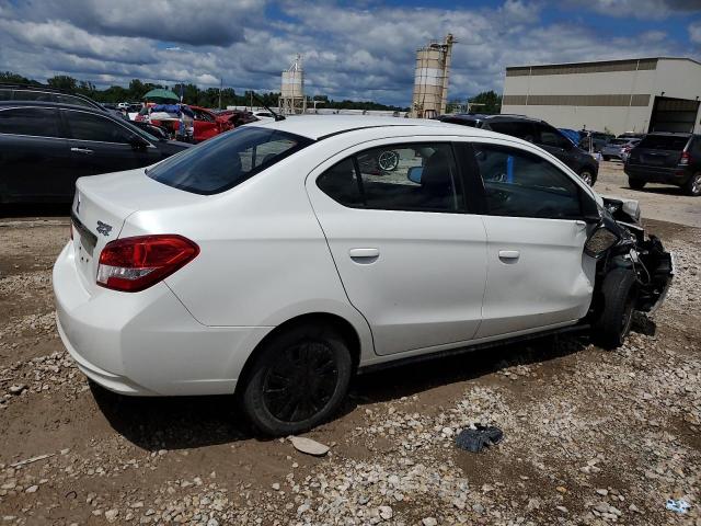  MITSUBISHI MIRAGE 2019 Білий