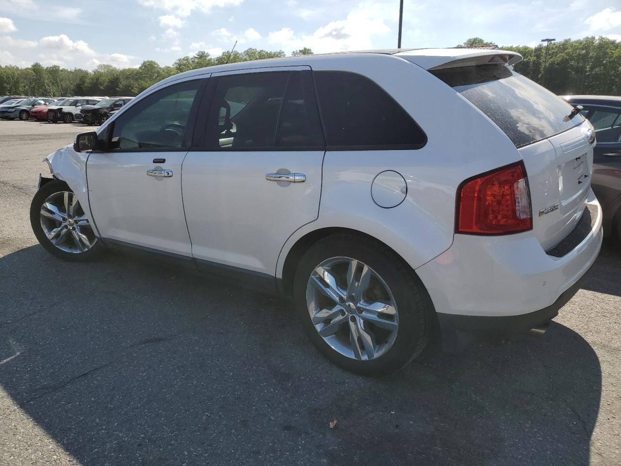 2011 Ford Edge Sel VIN: 2FMDK4JC7BBB63642 Lot: 57426794