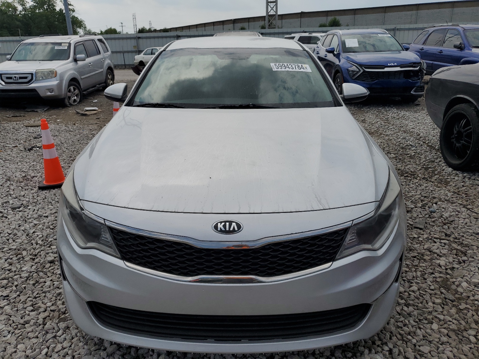 2016 Kia Optima Lx vin: 5XXGT4L13GG002870