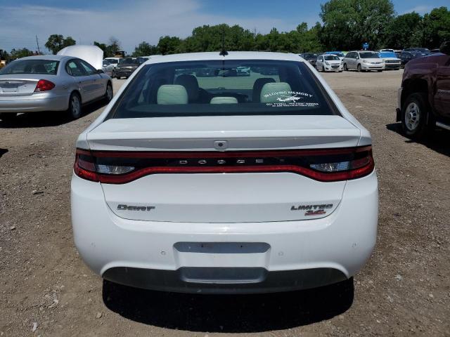 DODGE DART 2014 White