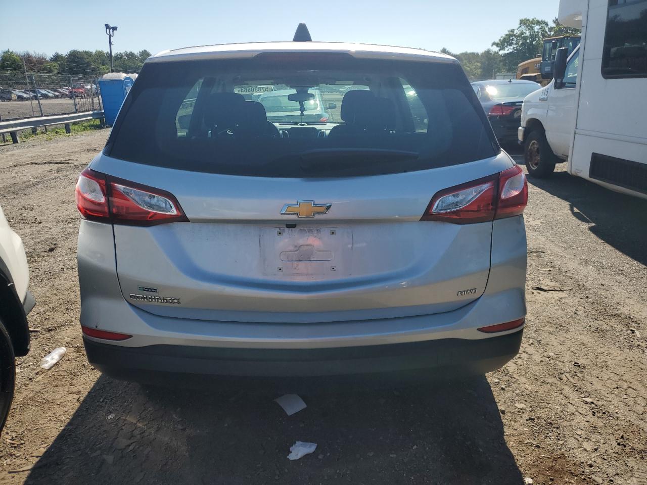 2020 Chevrolet Equinox Ls VIN: 3GNAXSEV1LS513648 Lot: 57830564